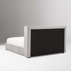 Shelter Non-Tufted Side Storage Bed