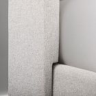 Shelter Non-Tufted Side Storage Bed