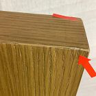 Open Box: Volume Floating Shelf (48"L x 12"D) - Oak