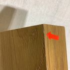 Open Box: Volume Floating Shelf (60"L x 8"D) - Oak