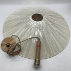 Open Box: Devon Pendant (11.5") - Dune, Antique Brass, Paper Shade