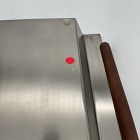 Open Box: Pierce &amp; Ward Rectangular Metal Tray (18" x 12") - Pewter