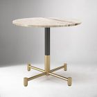 Branch Restaurant Round Dining Table - Marble