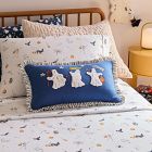 Petite Plume Ghost Pillow