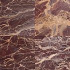 Pierce &amp; Ward Ball Foot Marble Drink Table (10")