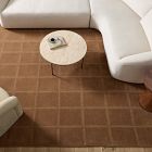 Amber Grid Wool Rug