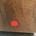 Open Box: Anton Entryway Bench - Burnt Wax