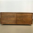 Open Box: Anton Entryway Bench - Burnt Wax