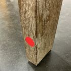 Open Box: Porto Outdoor Dining Chairs, Set of 2 -  Driftwood, Frost Gray