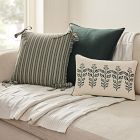 Holiday Heritage Pillow &amp; Throw Set