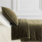 Corduroy TENCEL™ Tack Stitch Quilt &amp; Shams
