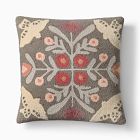Lone Fox Dove Tile Pillow Cover