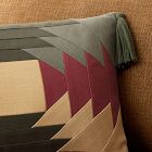 Lone Fox Pieced Lumbar Pillow Cover