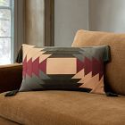 Lone Fox Pieced Lumbar Pillow Cover