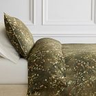 Abstract Eucalyptus Duvet Cover &amp; Shams