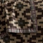 Woven Diamond Lodge Blanket