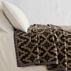 Woven Diamond Lodge Blanket