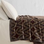 Woven Diamond Lodge Blanket