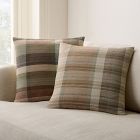 Woven Allover Plaid Pillow Cover
