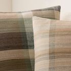 Woven Allover Plaid Pillow Cover