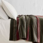 Fair Isle Striated Blanket