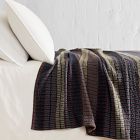 Fair Isle Striated Blanket