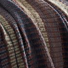 Fair Isle Striated Blanket