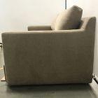 Open Box: Banks Trundle Sofa - Performance Chenille Crossweave Tawny