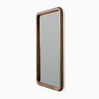 Open Box: Chelsea Rectangular Wall Mirror - Burnt Wax