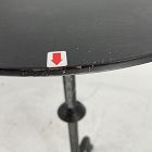 Open Box: Giacinto Side Table (12") - Raw Black