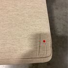 Open Box: Harris Motion Reclining Armless Single - Performance Coastal Linen Sand