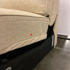 Open Box: Harris Motion Reclining Armless Single - Performance Coastal Linen Sand