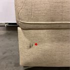 Open Box: Harris Motion Reclining Armless Single - Performance Coastal Linen Sand