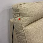 Open Box: Harris Motion Reclining Armless Single - Performance Coastal Linen Sand