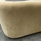 Open Box: Kaufman Sofa (86") - Deluxe Velvet Camel, Cool Walnut