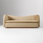 Open Box: Kaufman Sofa (86") - Deluxe Velvet Camel, Cool Walnut