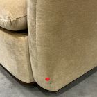 Open Box: Kaufman Sofa (86") - Deluxe Velvet Camel, Cool Walnut