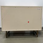 Open Box: Lilia Rectangle Nightstand (33") - Matte Alabaster, Golden Brass