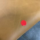 Open Box: Marcus Samuelsson Leather Dining Chair - Ludlow Leather Sesame, Blonde