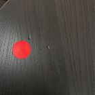 Open Box: Organic Modular Coffee Table, Small (31") - Black on Ash