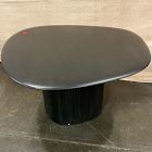 Open Box: Organic Modular Coffee Table, Small (31") - Black on Ash