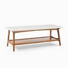 Open Box: Reeve Marble Coffee Table (48") - Marble, Acorn
