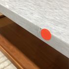 Open Box: Reeve Marble Coffee Table (48") - Marble, Acorn