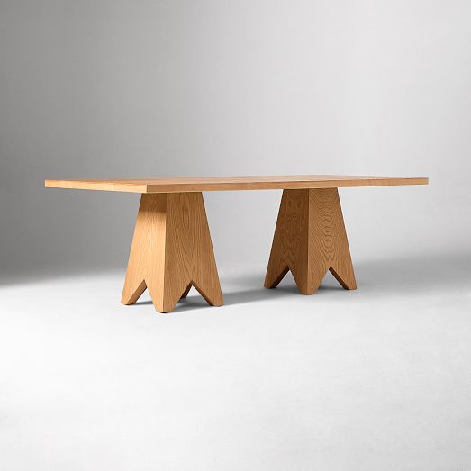 Pierce & Ward Burl Wood Dining Table (90