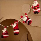 Felt Santas Garland