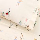 Nutcracker Cotton Sheet Set