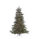 Pre-Lit Faux Monaco Pine Green Christmas Tree (6.5'&ndash;9')