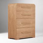 Ava Cerused 4-Drawer Dresser (35")