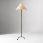 Pierce &amp; Ward Twisted Metal Floor Lamp (58")