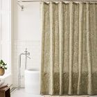 Deco Blossom Shower Curtain